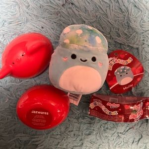 💛Squishmallow Mully the Mushroom 4” Valentine’s Day Capsule
